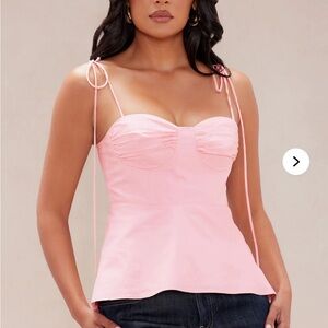 Fashion Nova Pink Camisole Top